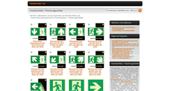 Desktop Screenshot of fluchtschilder.com
