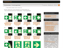 Tablet Screenshot of fluchtschilder.com